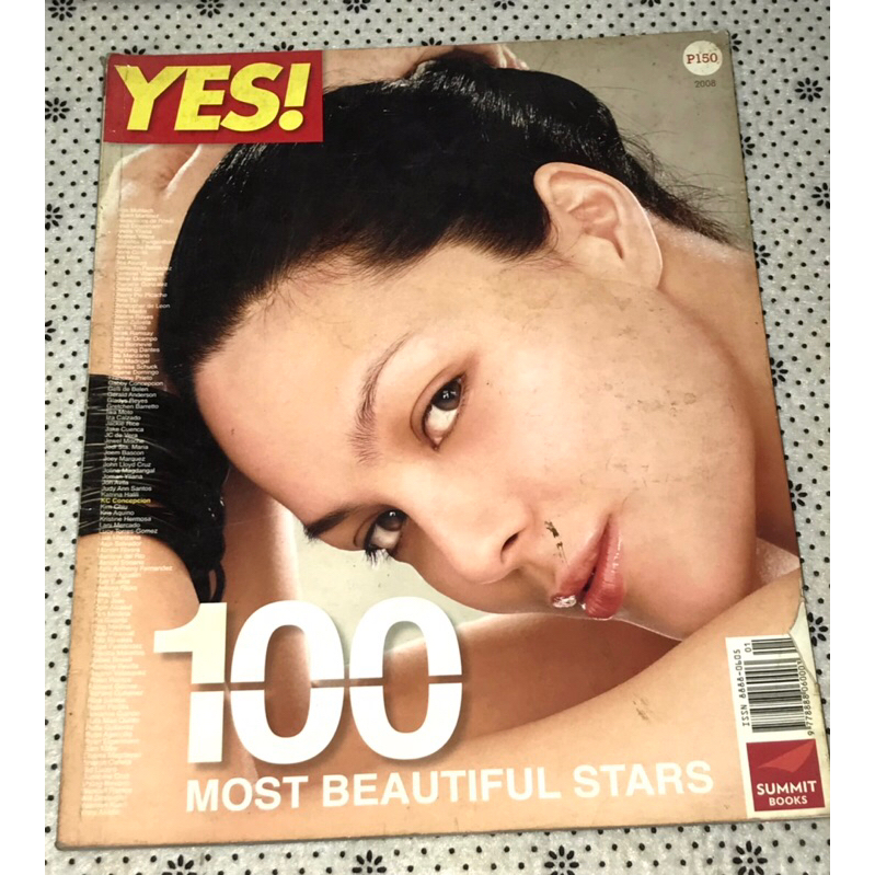 Vintage Yes!Magazine 100Most Beautiful Stars Ft. Regine Velasquez,Piolo ...