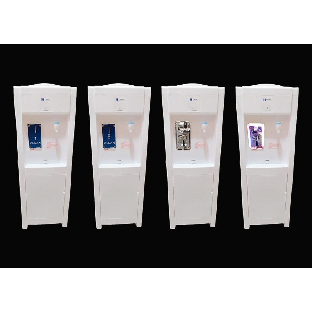 WATER DISPENSER VENDO, AUTOMATIC TUBIG MACHINE, 1LITER FOR COLD ONLY