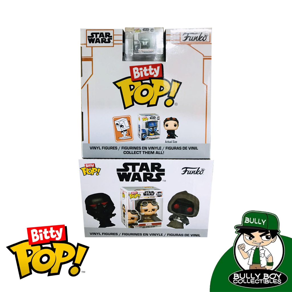 Funko Bitty POP! Star Wars : Mandalorian Mystery Singles | Shopee ...