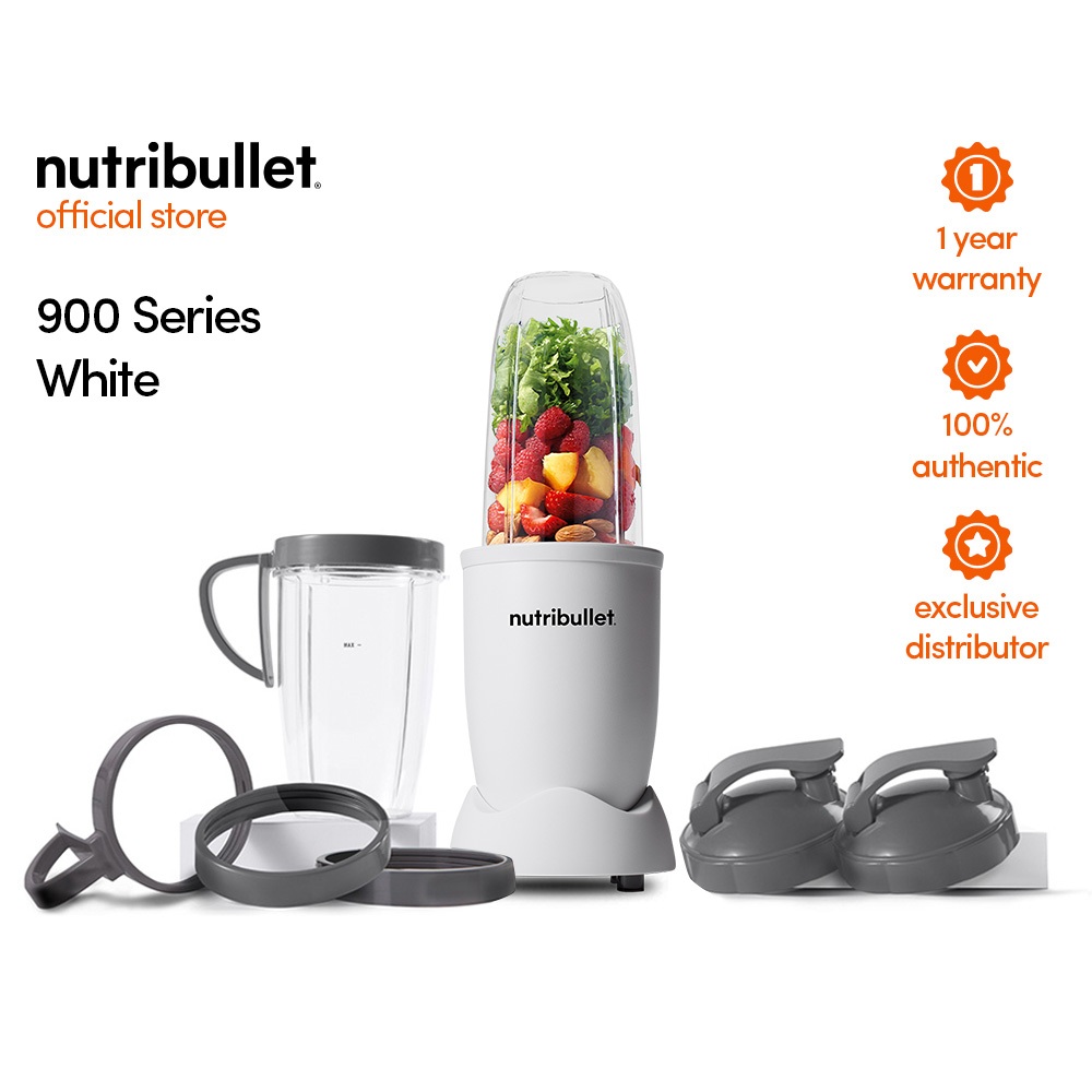 Nutribullet 900 Blender Ice Crushing Nutrition Extractor Safety Lock