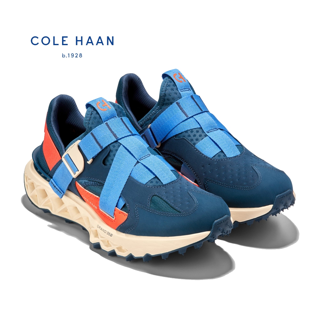 Cole Haan C37935 Men s 5.ZEROGRAND Monk Strap Running Shoes Shopee Philippines