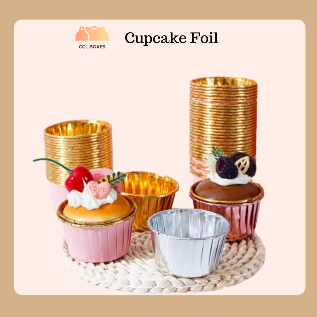 Cupcake foil liners hotsell