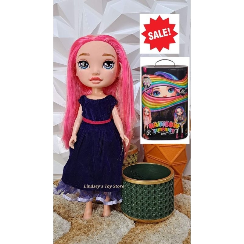 Poopsie Rainbow Surprise Doll 18 inches | Shopee Philippines