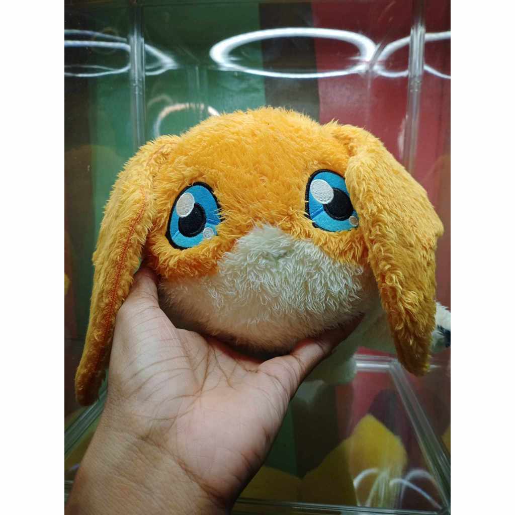 Soft and Fluffy Patamon Digimon Anime Plush Stuffed Toy (Banpresto ...