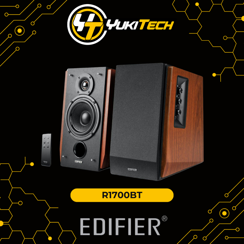 Edifier R1700BT All-in-One Bluetooth Bookshelf Speakers | Shopee ...
