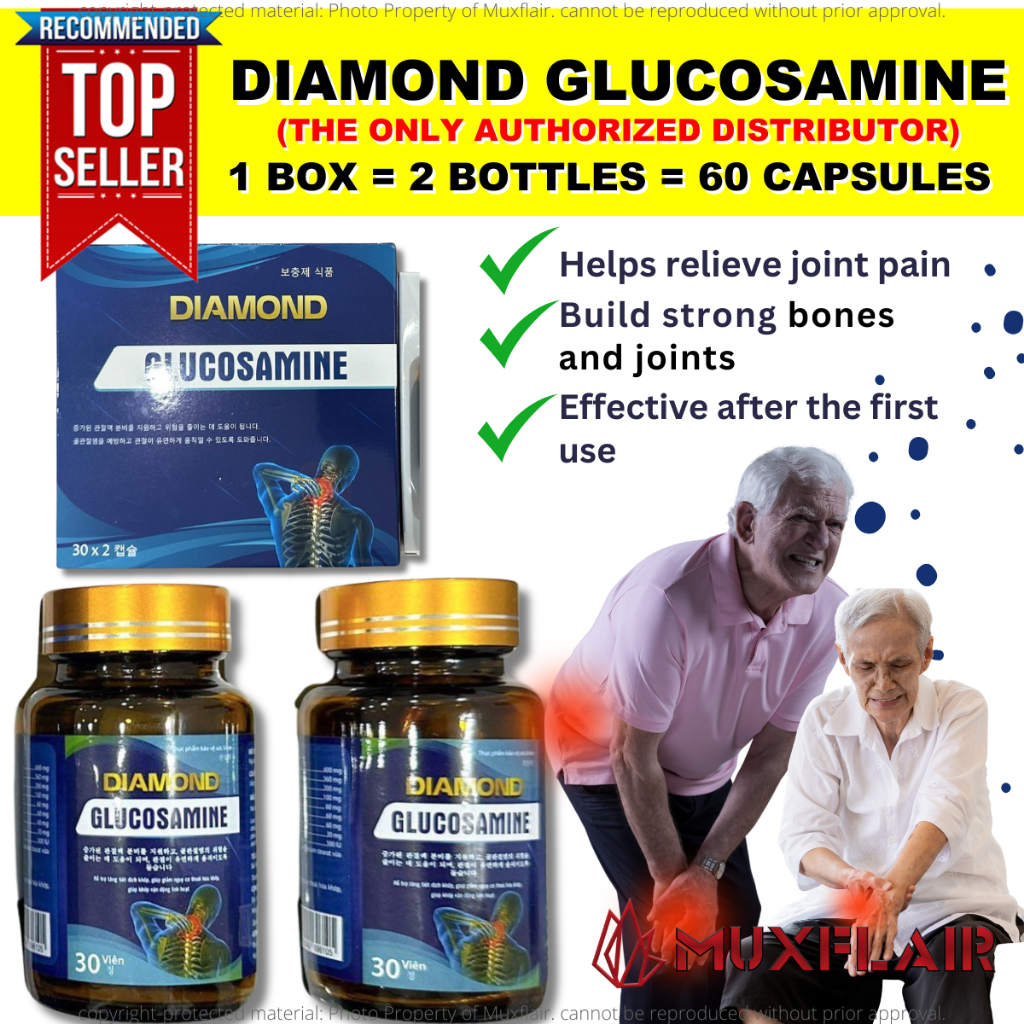 Diamond Glucosamine Helps you no longer have Joint pain, Knee pain