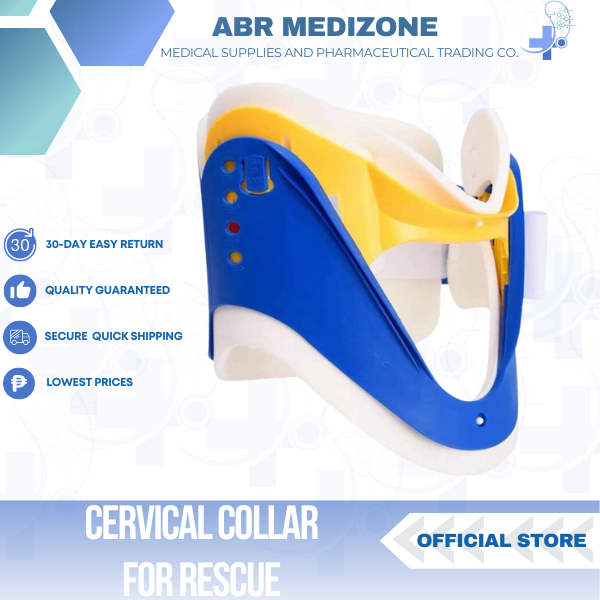 Cervical Collar for Rescue Pedia and Adult | Shopee Philippines