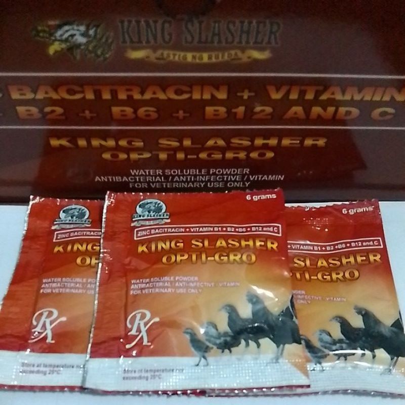 OPTI-GRO 6g sachet/King Slasher | Shopee Philippines