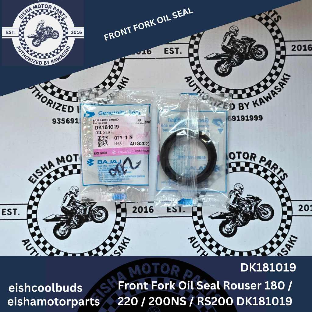 1 PC FORK OIL SEAL Rouser 180 220 NS200 200NS RS200 Genuine DK181019