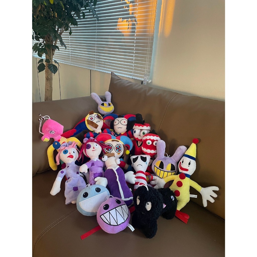 [MANILA STOCK] 25-42cm The Amazing Digital Circus Anime Plush Ragatha ...