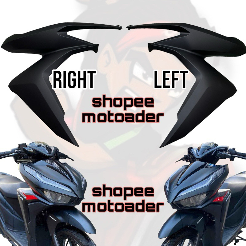 Honda click 125i front fairings top