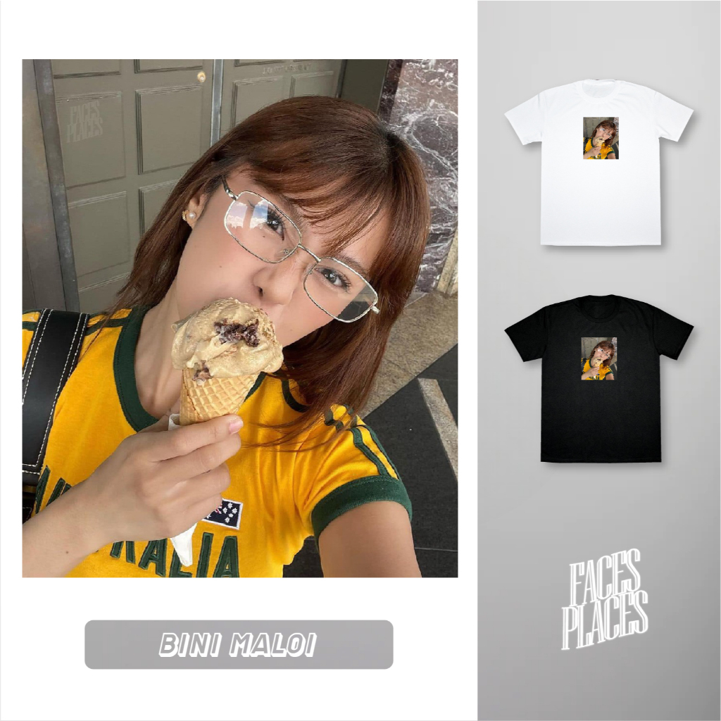 maloi shirt - bini shirt fan-made by faces&places v1 | Shopee Philippines