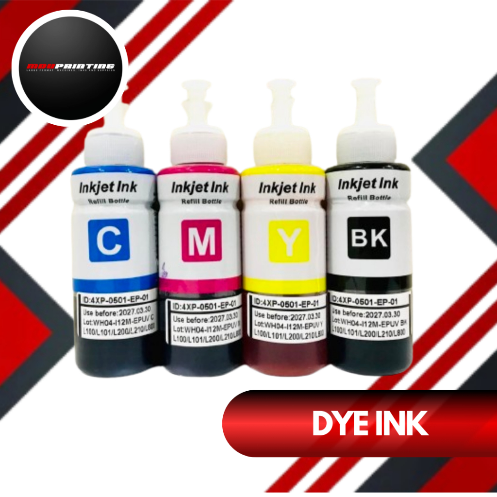 INKJET PRINTER DYE INK | Shopee Philippines