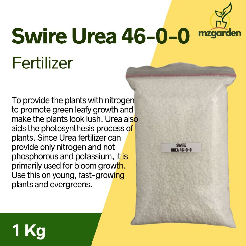 Swire Urea Granules 4600 Fertilizer 1Kg Shopee Philippines