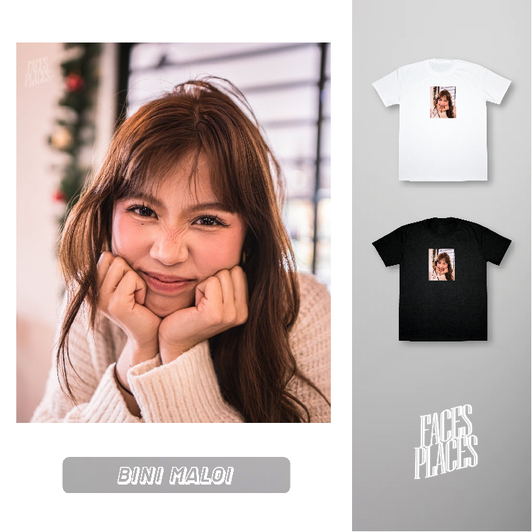 maloi shirt - bini shirt fan-made by faces&places v3 | Shopee Philippines