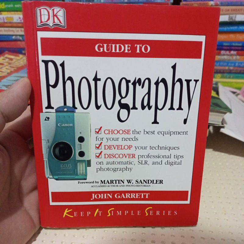 DK Guide to Photography (used) 352 pages | Shopee Philippines