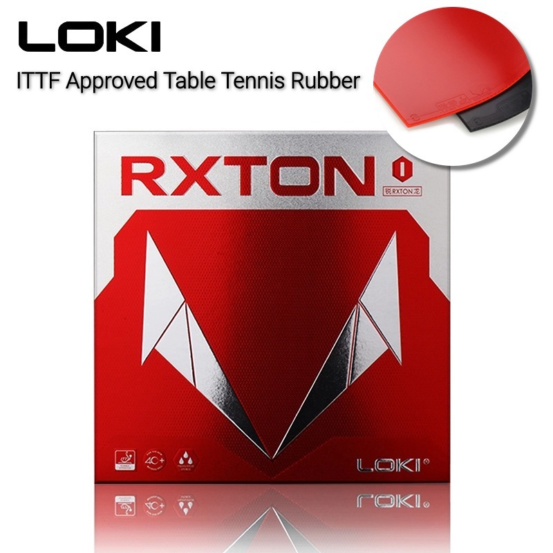 LOKI RXTON1 Table Tennis Rubber Hard Sticky High Elastic Sponge For ...