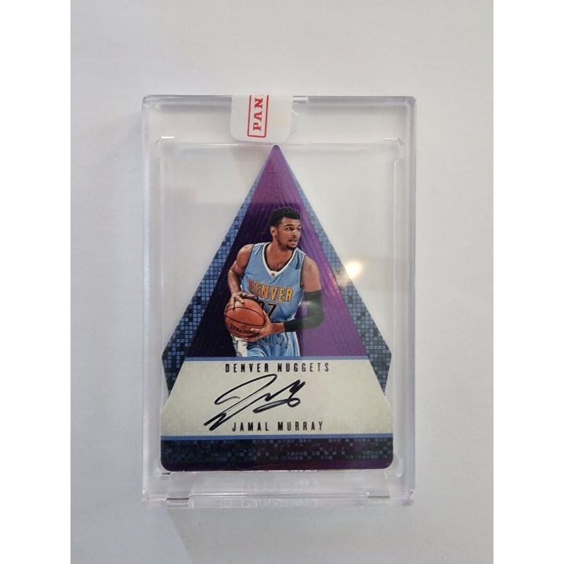 Jamal Murray Rookie On card Auto.A must have to all Jamal Murray ...