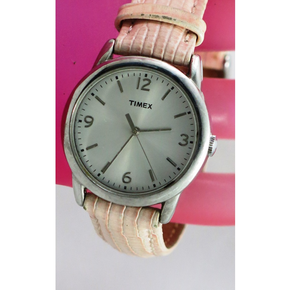 D10:Original TIMEX Analog Watch for Women from USA-Silver Tone | Shopee ...