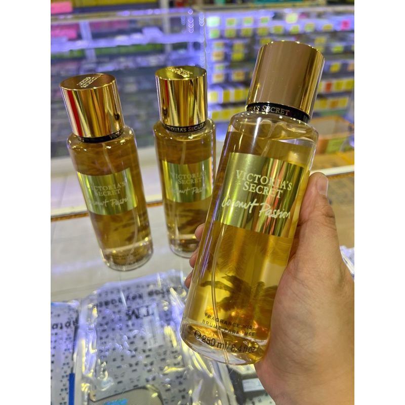 VICTORIA'S SECRET PERFUME 250ml FRAGRANT MIST PABANGO | Shopee Philippines