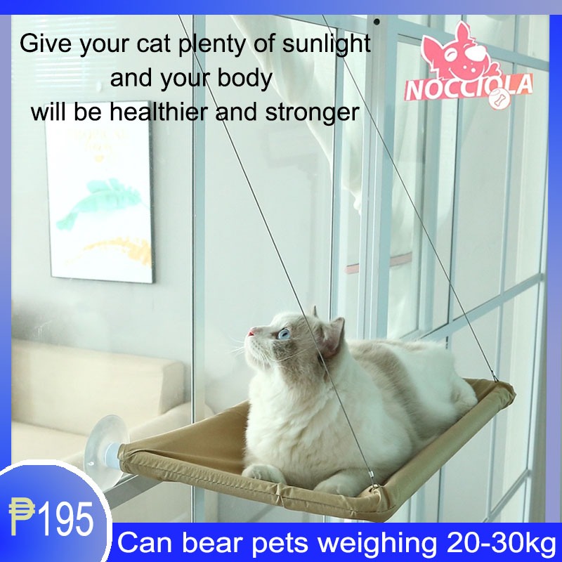 Cat Window Hammock Perch Suction Cup Kit - Transparent Hanging Cat Bed 2 thumbnail image