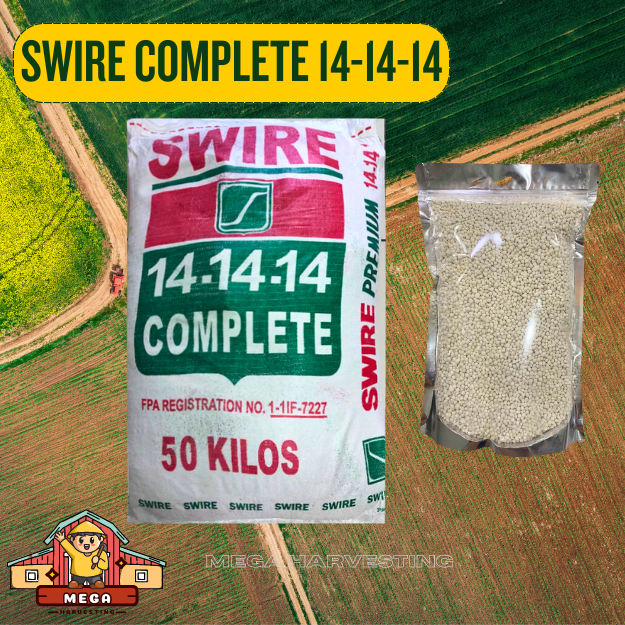 SWIRE GRANULAR COMPLETE 141414 1KG MEGA HARVESTING Shopee