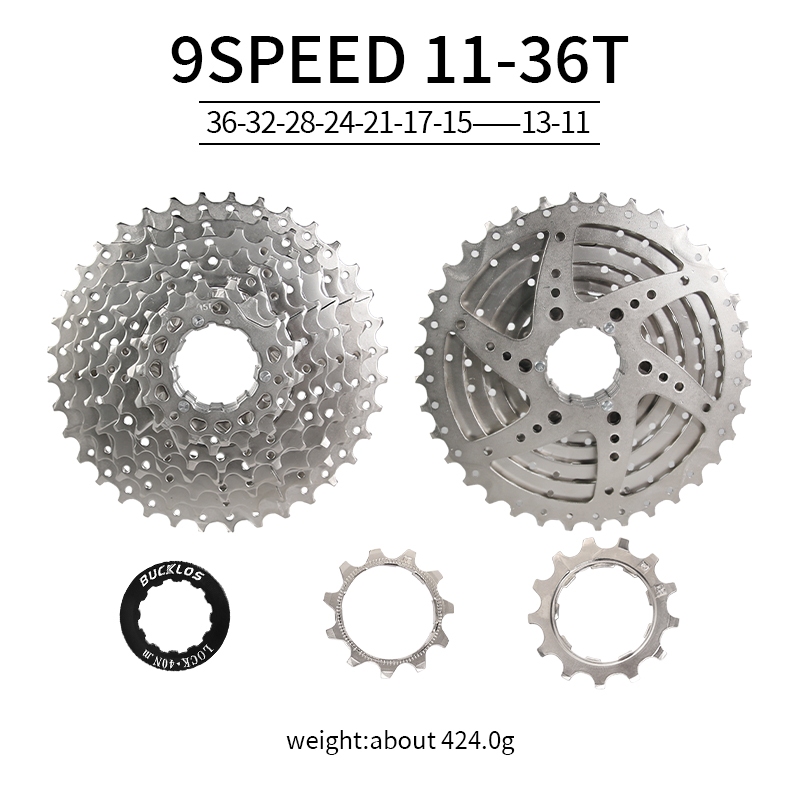 11-52T Ultra-Light For MTB/Road Bikes (Shimano/SRAM HG Hub