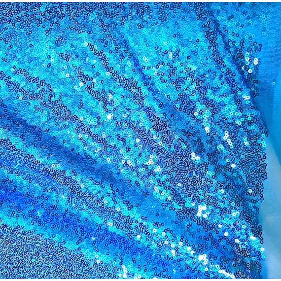 Swords Design Iridescent Sequins Burning Man Costume Craft Fabric by The Yard. (50-52 INCHES Iridescent Sequins by The Yard Purple Iridescent/Black MESH)