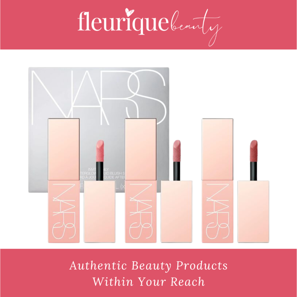 NARS Invite Only Mini Afterglow Liquid Blush Set (3.2ml x 3) | Shopee ...