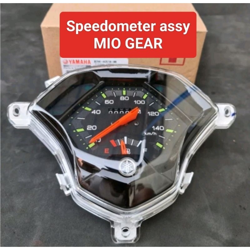 Speedometer assy MIO GEAR genuine YAMAHA | Shopee Philippines