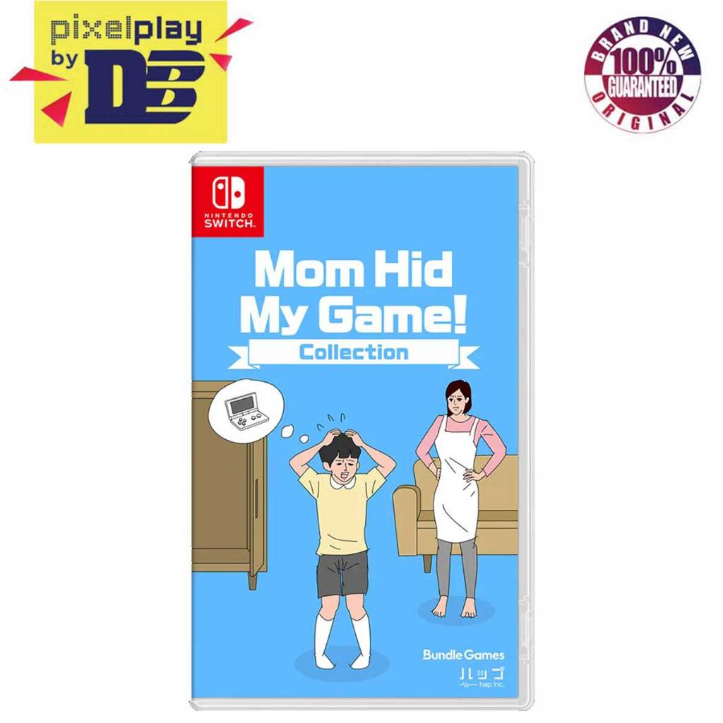 Nintendo Switch Mom Hid My Game Collection (Asian) | Shopee Philippines