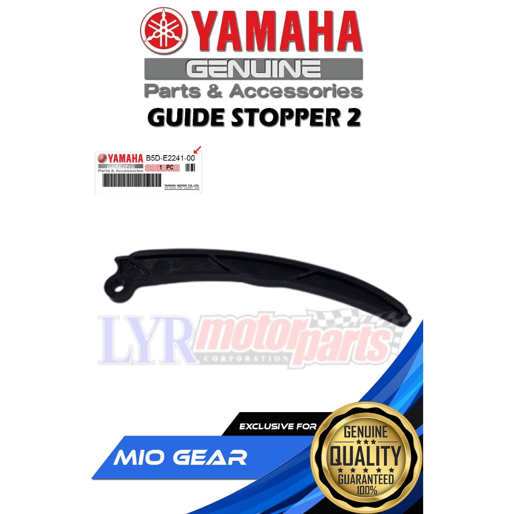 YAMAHA GENUINE CAM CHAIN GUIDE STOPPER 2 FOR MIO GEAR ( B5D-E2241-00 ...
