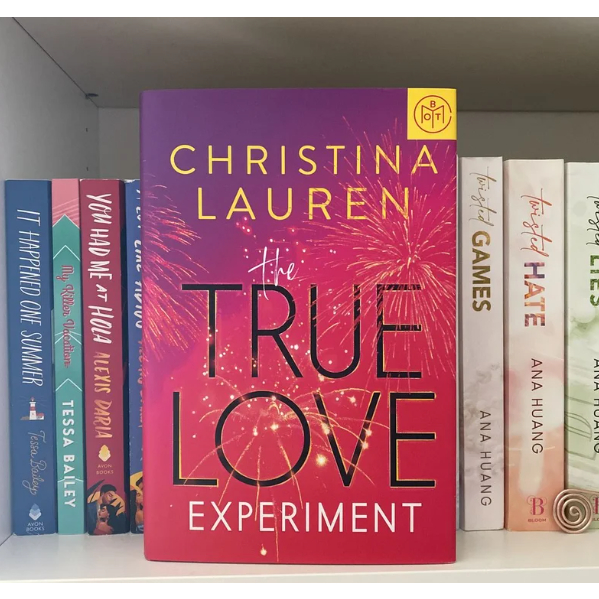 Botm The True Love Experiment By Christina Lauren Hardcover Shopee Philippines