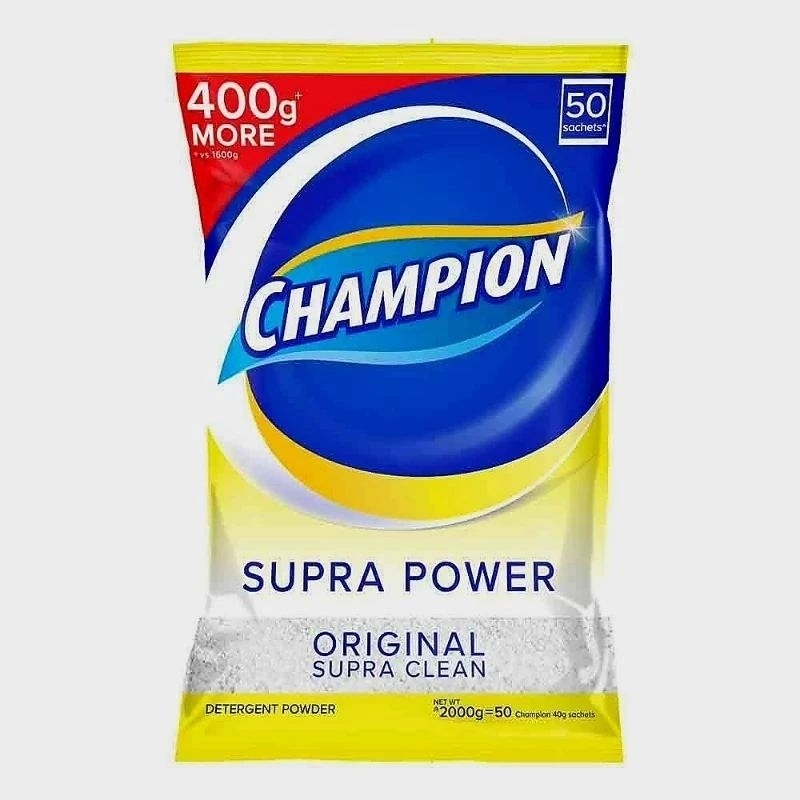 Champion Detergent Powder 2kg (choose variation) Shopee Philippines