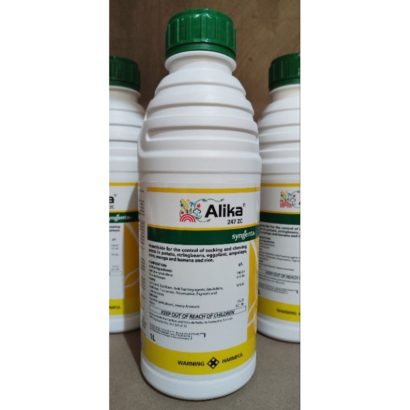 Alika 247 ZC Insecticide - 1Liter | Shopee Philippines