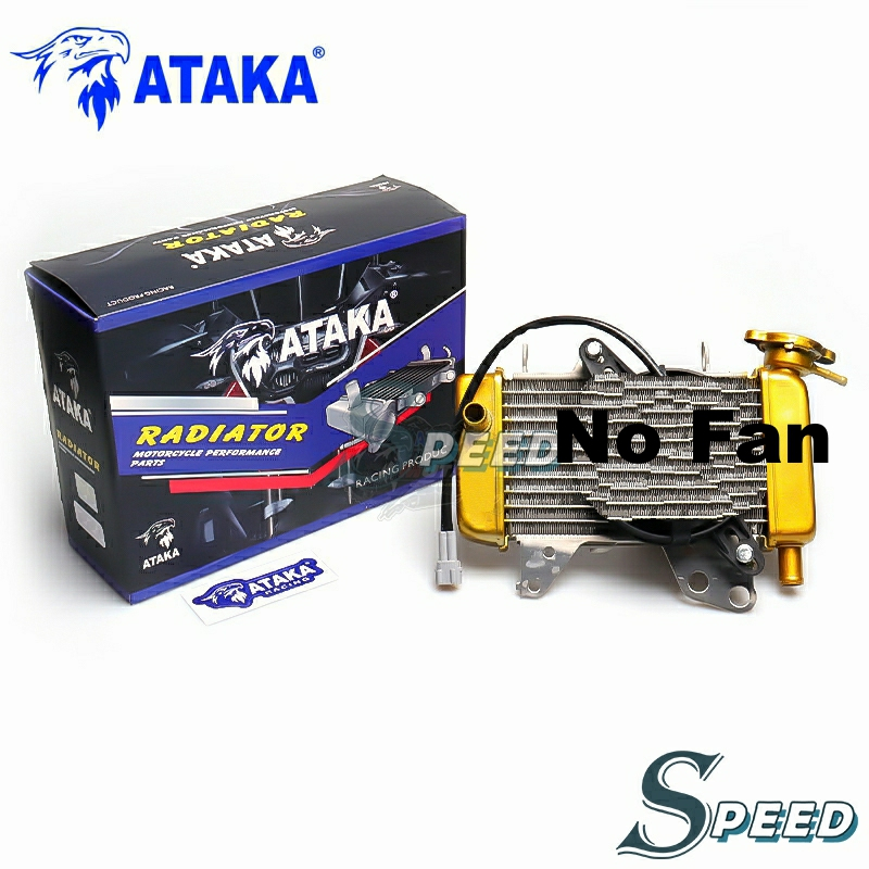 Honda / ATAKA Radiator GTR150 RS150 Sonic 150 Motorcycle Cooling Water ...