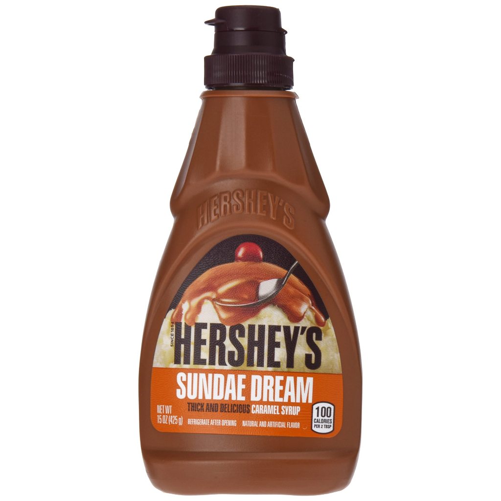 Hershey's Sundae Dream Caramel Syrup [425g] | Shopee Philippines