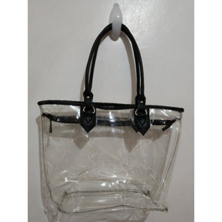 Bags For Ladies Tote Bag Clear Plastic Bag Large Preloved Used Sale20 ...