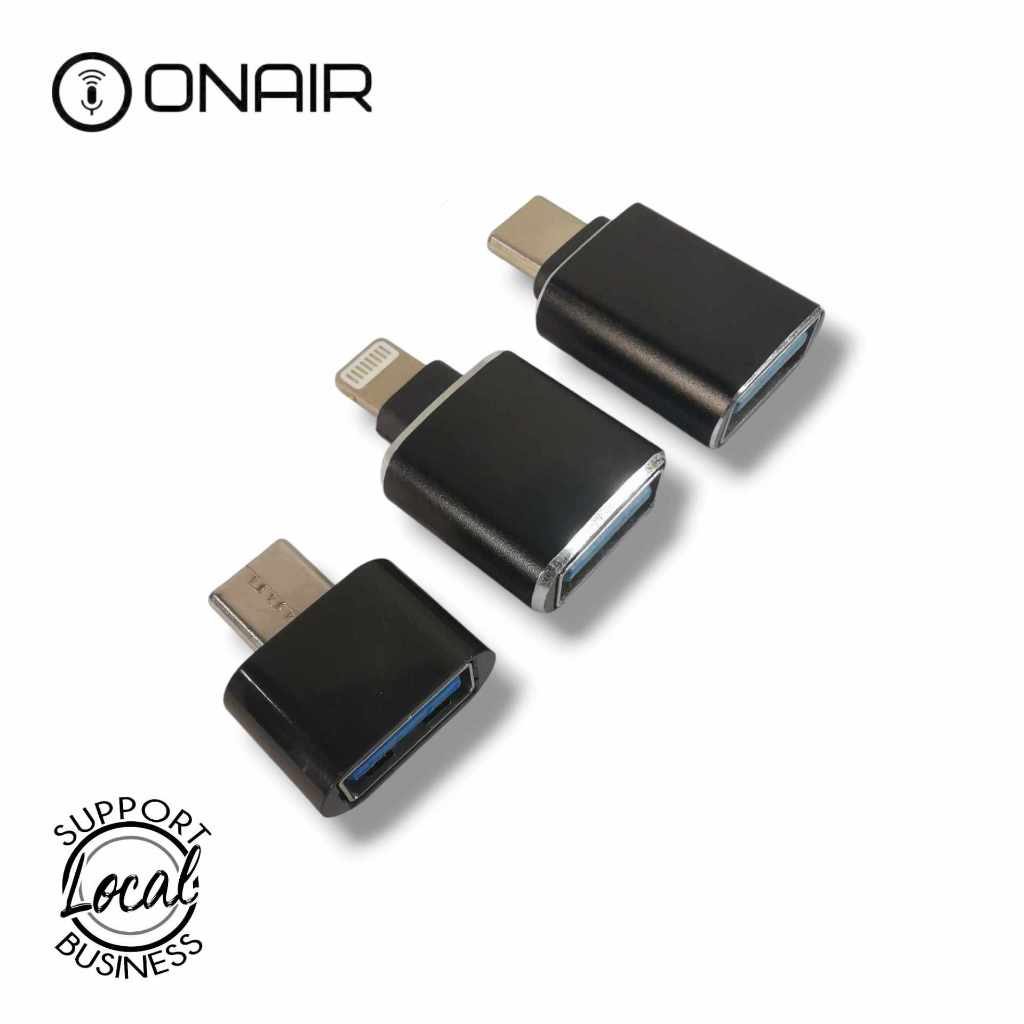 OTG Adaptor USB 3.0 Connector for Android Type C or iOS | Shopee ...