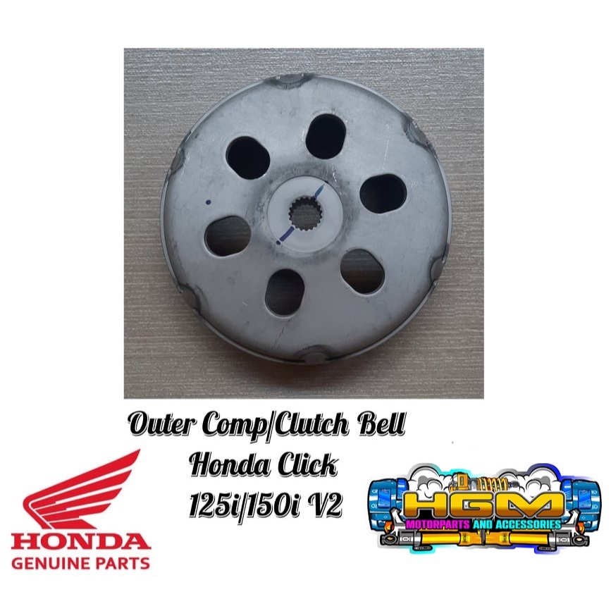 OUTER COMP. CLUTCH BELL HONDA CLICK 125i/150i V2, PCX 150 22100KWN900 Shopee Philippines