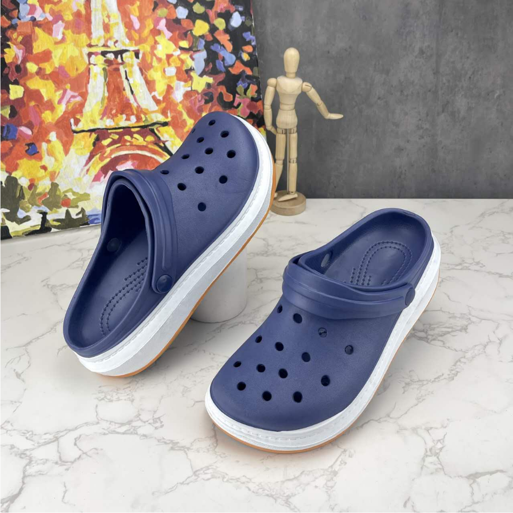 Adorable Crocs New style Full Force for Men and women Shoes Sandals ...