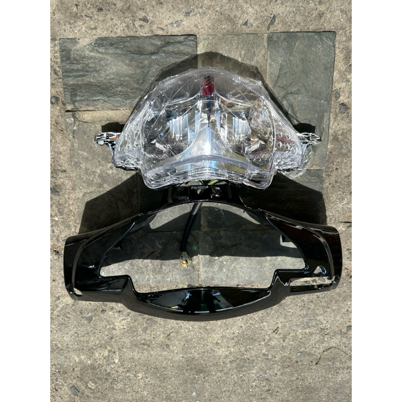 WAVE 125i FRONT COWLING WITH HEADLIGHT SET | Shopee Philippines