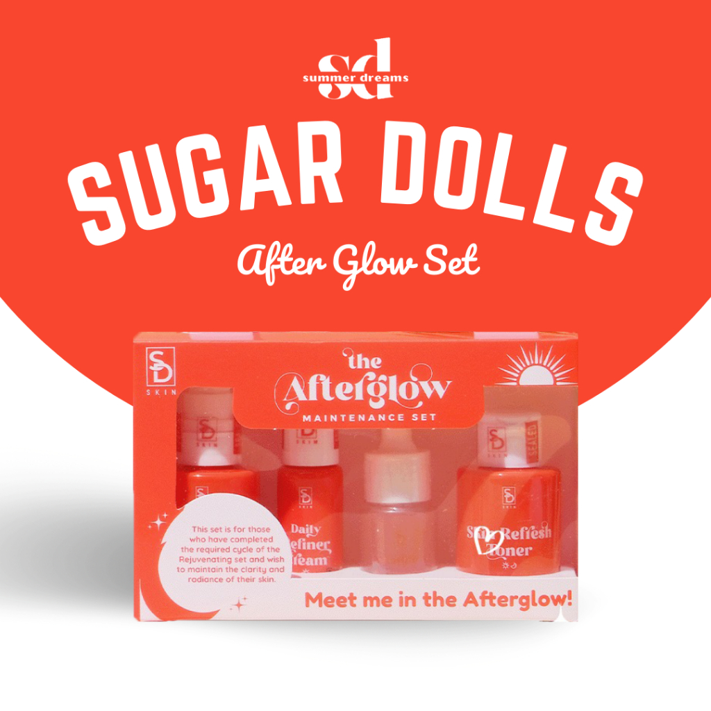 SUGAR DOLLS After Glow Maintenance Set | Shopee Philippines