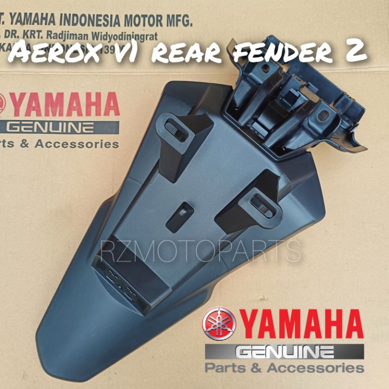 AEROX V1 REAR FENDER 2 (abs and non abs) | Shopee Philippines