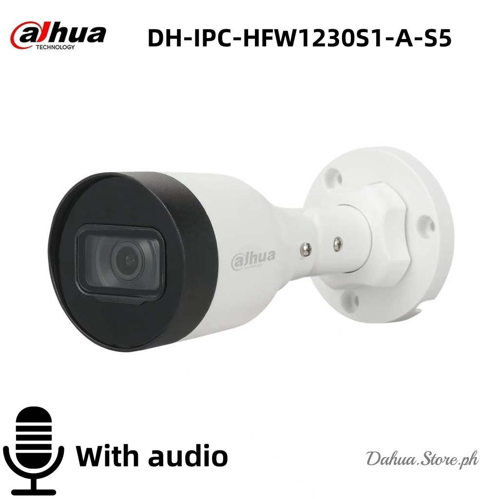 Dahua HD 2MP WDR IR Bullet Network Camera Wired Outdoor