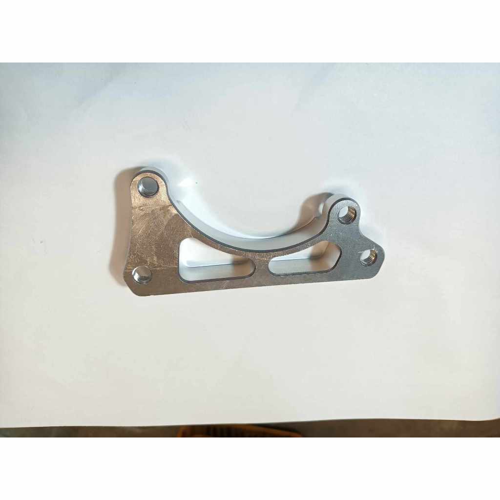 4POT/ 2POT/ CNC MACHINED CALIPER BRACKETS - MIO, NMAX, AEROX, RAIDER150 ...