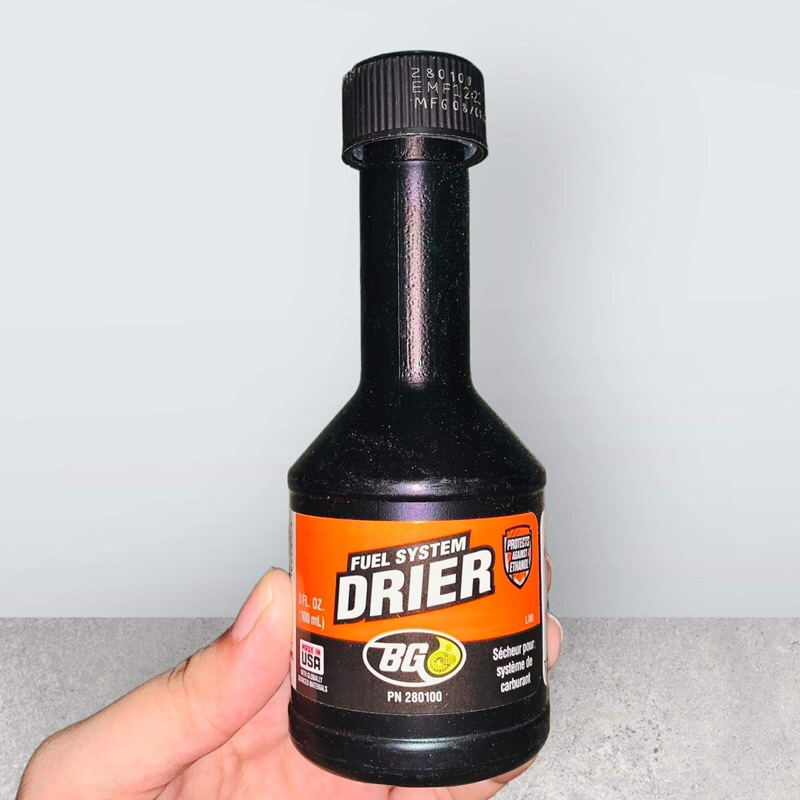 BG Ethanol Fuel System Drier PN 280 (100ml) Shopee Philippines