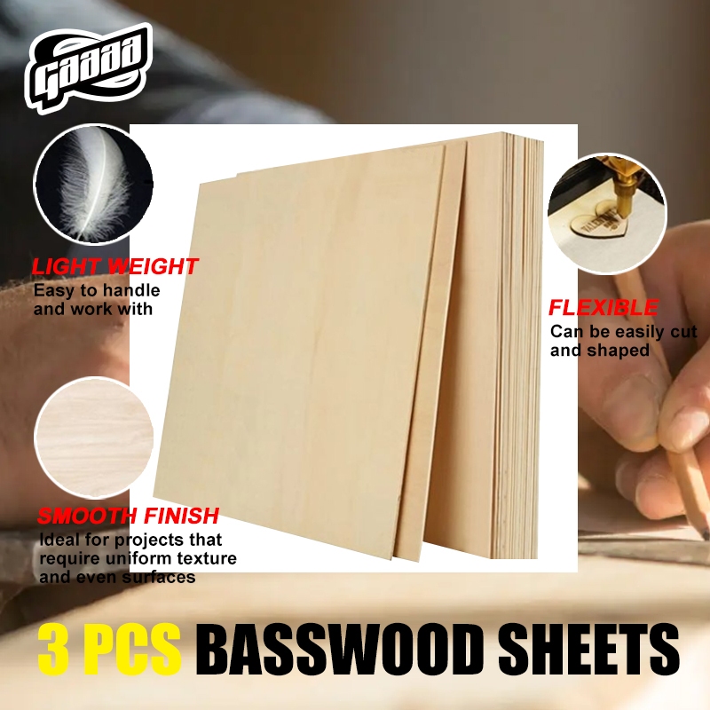 5pcs 2mm 5mm Balsa Wood Sheets Wooden Craft Model Making Bass Plywood Diy Basswood Plate I4343497291