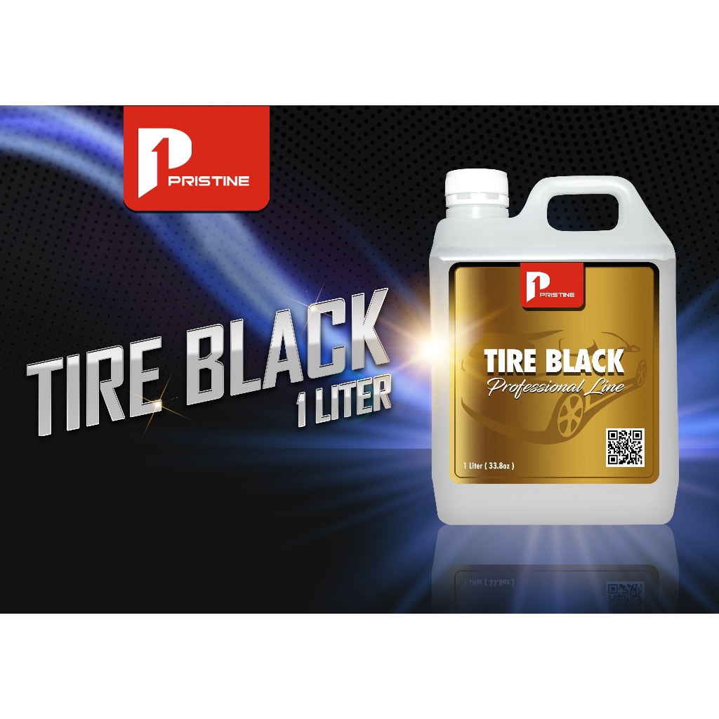 Pristine Tire Black 1 Liter Shopee Philippines