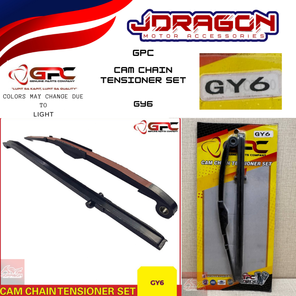 GPC ENGINE CAM CHAIN GUIDE TENSIONER SET (GY6) | Shopee Philippines
